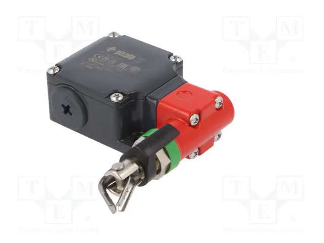 PIZZATO ELETTRICA Interruptor de seguridad de cuerda unilateral FL
