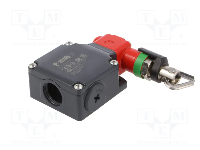 PIZZATO ELETTRICA Interruptor de seguridad de cuerda unilateral FL