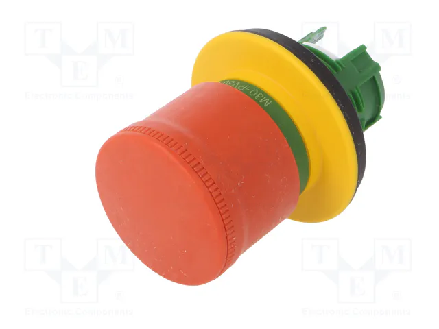 EATON ELECTRIC Interruptor de Emergencia RMQ-Titan Ø30mm Rojo
