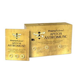 PRISMA NATURAL Astromusc Apitox Colageno - 20 Sobres - Complemento Alimenticio