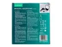 Q-connect Auricular Binaural Diadema con Micrófono USB y Control de Volumen, Cable 2m, Color Negro