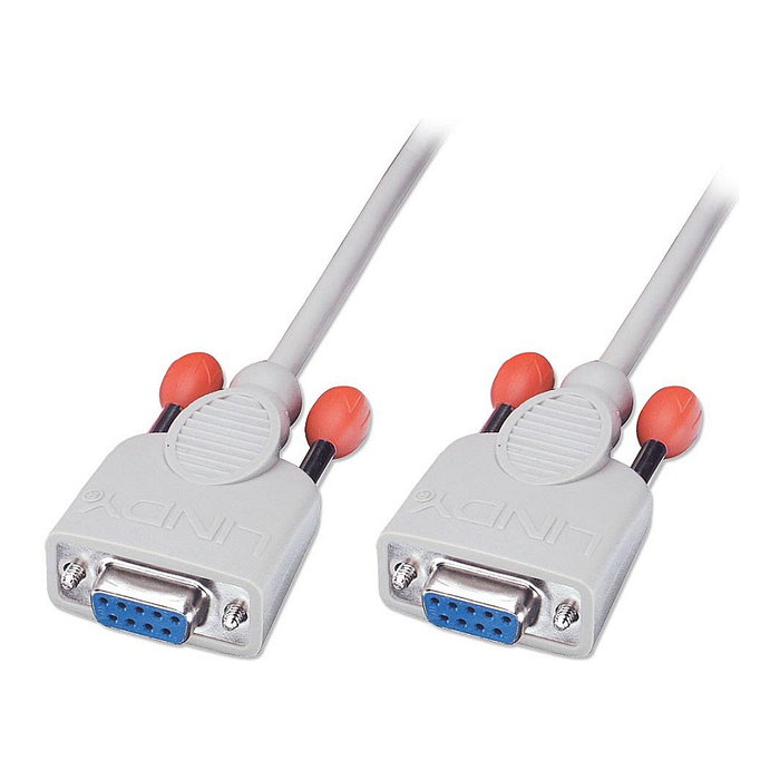 Lindy Cable Null Modem Serial 31573 de 2m (9DF/9DF)