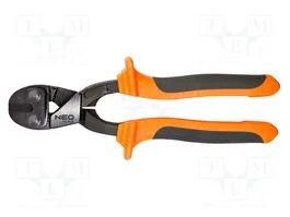 NEO TOOLS Tijeras de 210 mm para cortar alambre