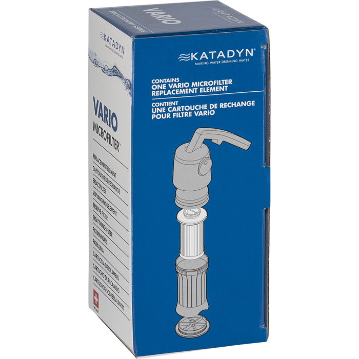 Katadyn Cartucho de Repuesto para Filtro de Agua Vario