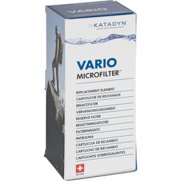 Katadyn Cartucho de Repuesto para Filtro de Agua Vario