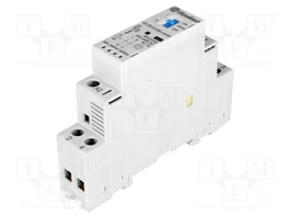FINDER Contactor de Instalación Modular 2-polar 25A 230VAC/230VDC NC x2