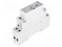 FINDER Contactor de Instalación Modular 2-polar 25A 230VAC/230VDC NC x2