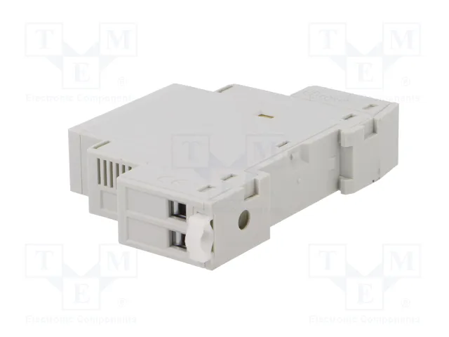 FINDER Contactor de Instalación Modular 2-polar 25A 230VAC/230VDC NC x2