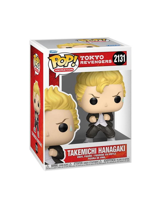 Funko POP Takemichi Hanagaki Tokyo Revengers Funko POP Takemichi Hanagaki Tokyo Revengers