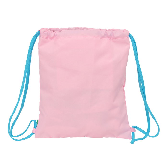 Bolsa Mochila con Cuerdas Benetton Dolce Multicolor 35 x 40 x 1 cm