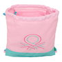 Bolsa Mochila con Cuerdas Benetton Dolce Multicolor 35 x 40 x 1 cm