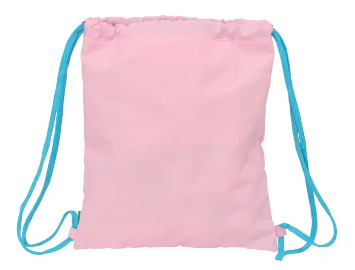 Bolsa Mochila con Cuerdas Benetton Dolce Multicolor 35 x 40 x 1 cm