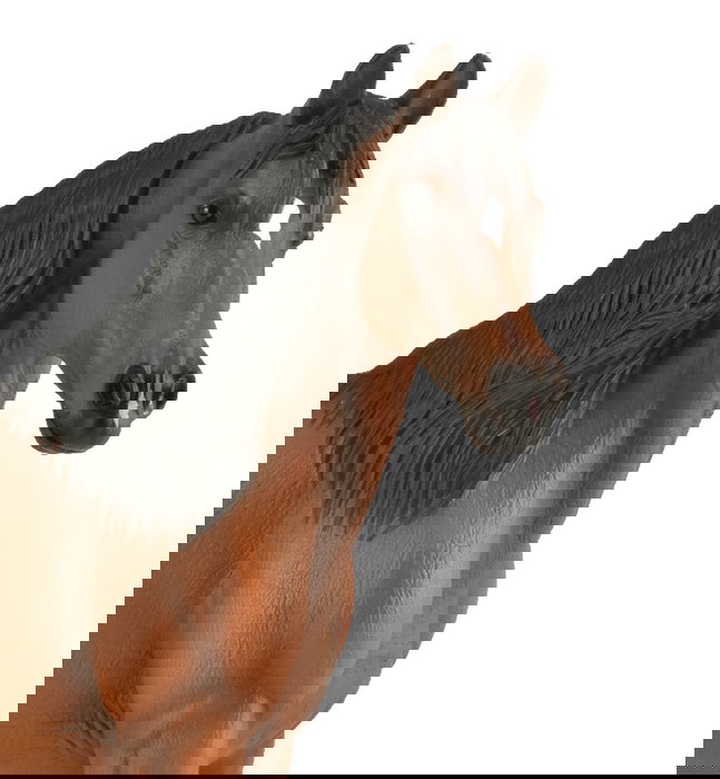 Collecta Caballo Morgan Bay Deluxe 1:12 Figura Modelo 88813