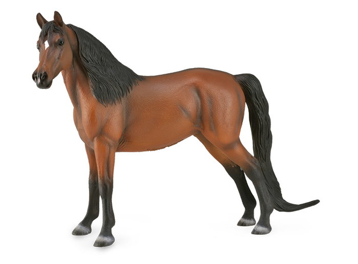 Collecta Caballo Morgan Bay Deluxe 1:12 Figura Modelo 88813