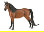 Collecta Caballo Morgan Bay Deluxe 1:12 Figura Modelo 88813