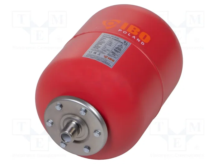 IBO Vaso de expansión BASIC 3/4 pulg 8l