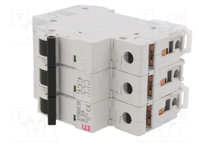 ETI POLAM ETIMAT 10 3P B25 Interruptor magnetotérmico 25A 3P 10kA