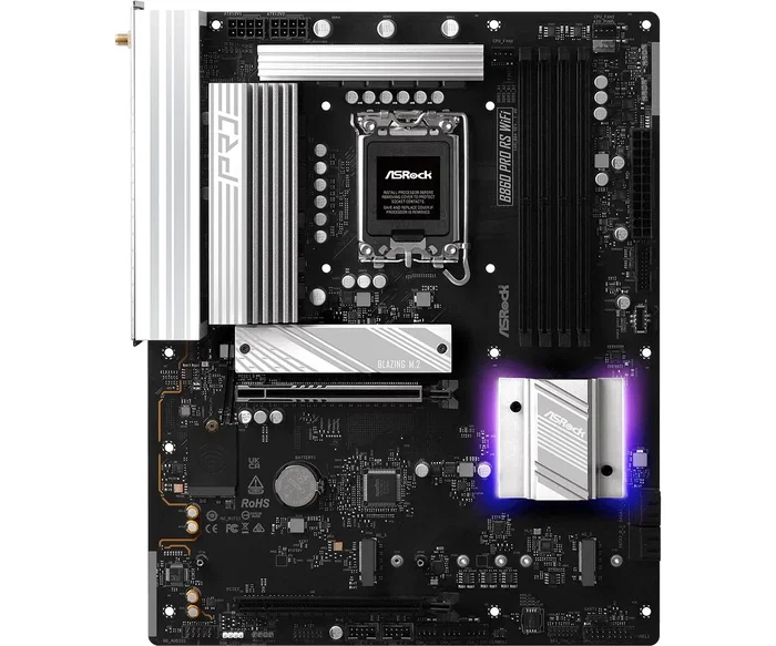 ASRock B860 Pro RS WiFi LGA 1851 ATX DDR5 ASRock B860 Pro RS WiFi LGA 1851 ATX DDR5