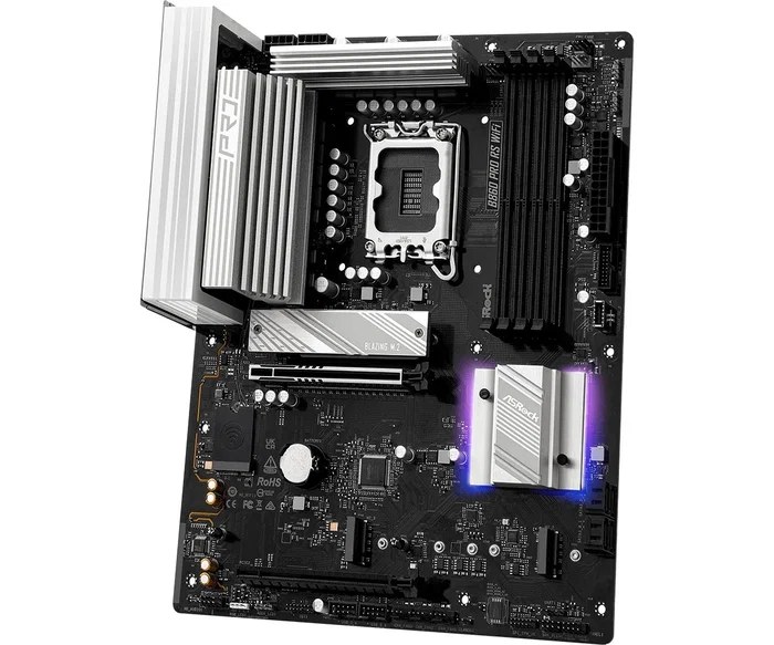 ASRock B860 Pro RS WiFi LGA 1851 ATX DDR5 ASRock B860 Pro RS WiFi LGA 1851 ATX DDR5