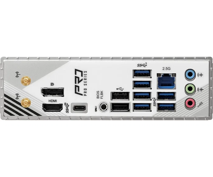 ASRock B860 Pro RS WiFi LGA 1851 ATX DDR5 ASRock B860 Pro RS WiFi LGA 1851 ATX DDR5