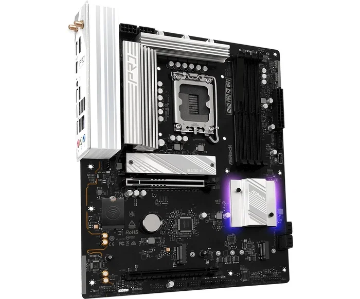 ASRock B860 Pro RS WiFi LGA 1851 ATX DDR5 ASRock B860 Pro RS WiFi LGA 1851 ATX DDR5