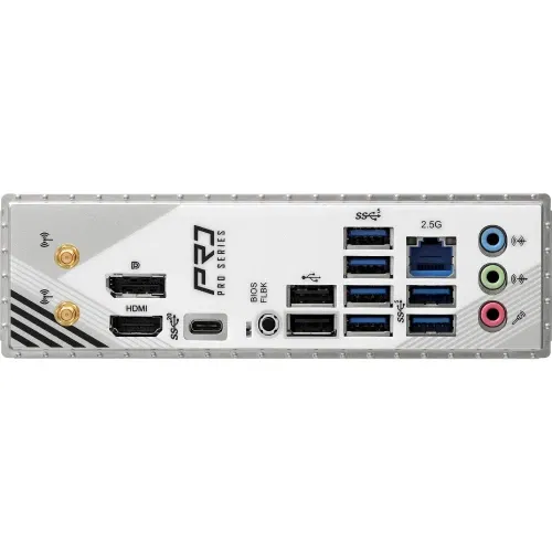 ASRock 90-MXBRK0-A0UAYZ Placa Base B860 PRO RS WiFi LGA 1851 DDR5 ATX ASRock 90-MXBRK0-A0UAYZ Placa Base B860 PRO RS WiFi LGA 1851 DDR5 ATX