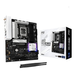 ASRock B860 Pro RS Wifi Placa Base ATX Intel LGA 1851 DDR5 HDMI/DP 2.5 Gigabit Ethernet Wi-Fi 6E Bluetooth 5.3