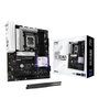 ASRock B860 Pro RS WiFi - Placa Base ATX Intel LGA 1851 para Intel Core Ultra (Series 2) - DDR5 256GB, Wi-Fi 6E, 2.5GbE, 4 SATA, 3 M.2, DisplayPort, HDMI