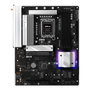 ASRock B860 Pro RS WiFi - Placa Base ATX Intel LGA 1851 para Intel Core Ultra (Series 2) - DDR5 256GB, Wi-Fi 6E, 2.5GbE, 4 SATA, 3 M.2, DisplayPort, HDMI