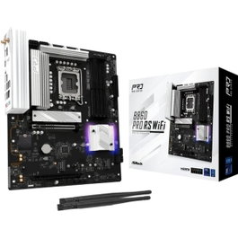 ASRock B860 Pro RS WiFi DDR5 ATX Intel B860 LGA 1851