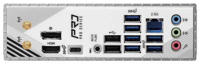 ASRock B860 Pro RS WiFi DDR5 ATX Intel B860 LGA 1851