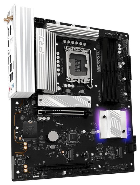 ASRock B860 Pro RS WiFi DDR5 ATX Intel B860 LGA 1851
