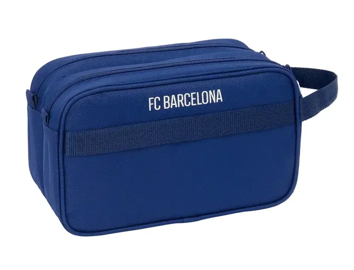 Safta Neceser Adaptable al Carro F.C. Barcelona Navy Blue 26x15x12,5cm