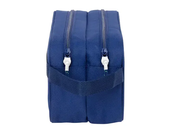Safta Neceser Adaptable al Carro F.C. Barcelona Navy Blue 26x15x12,5cm