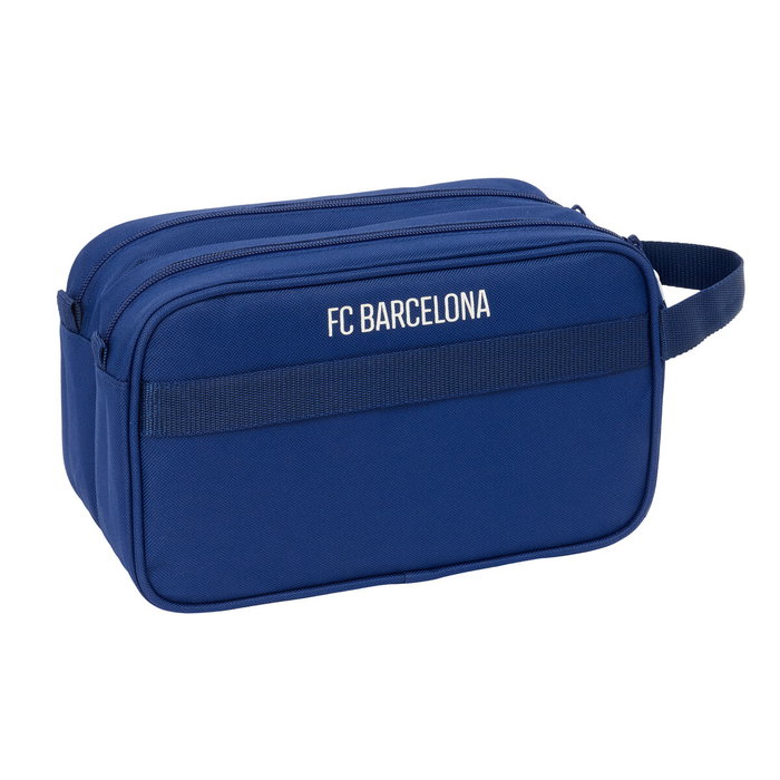 Neceser de Viaje F.C. Barcelona Azul marino Deportivo 26 x 15 x 12.5 cm Neceser de Viaje F.C. Barcelona Azul marino Deportivo 26 x 15 x 12.5 cm