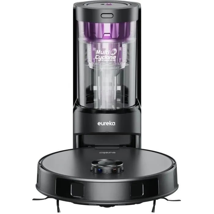 Eureka Robot Aspirador E20 Plus EUR1737988738526 8000 Pa Modo Silencioso 65 dB(A) Negro