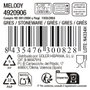 La Mediterranea Bol Melody 500cc 13,4cm