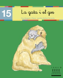 TANDEM, GATA I EL GOS, LA LLEGINT 15 - CURSIVA XINO XANO