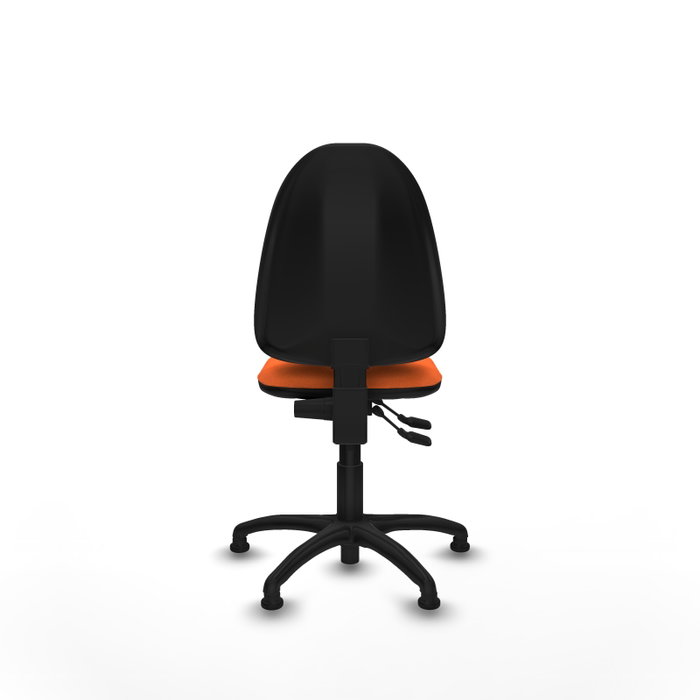PIQUERAS Y CRESPO Silla de oficina Aýna Naranja sin brazos PIQUERAS Y CRESPO Silla de oficina Aýna Naranja sin brazos