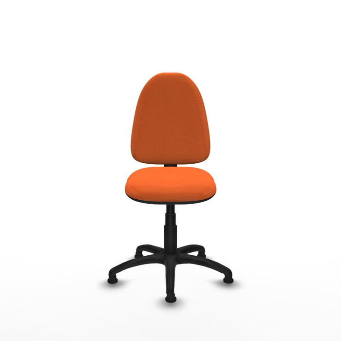 PIQUERAS Y CRESPO Silla de oficina Aýna Naranja sin brazos PIQUERAS Y CRESPO Silla de oficina Aýna Naranja sin brazos