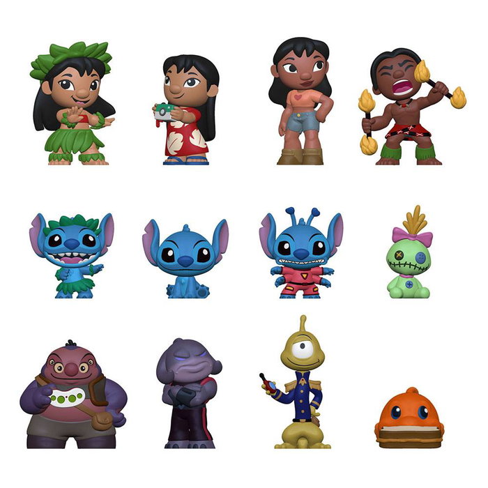 Lilo & Stitch Mystery Minis Minifiguras 5 cm Expositor (12) Lilo & Stitch Mystery Minis Minifiguras 5 cm Expositor (12)