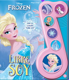 PI KIDS LIBRE SOY. LA NOTA MUSICAL FROZEN. LMN 6B