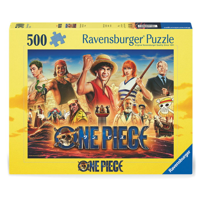 RAVENSBURGER Puzzle One Piece 500 piezas RAVENSBURGER Puzzle One Piece 500 piezas