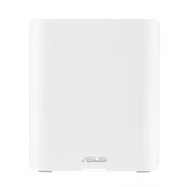 ASUS ZenWiFi BT10 Router Mesh WiFi 7 Tribanda (2.4GHz/5GHz/6GHz) hasta 18 Gbps, Dual Puerto 10G, AiMesh, Blanco, 1 Unidad