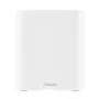 ASUS ZenWiFi BT10 Router Mesh WiFi 7 Tribanda (2.4GHz/5GHz/6GHz) hasta 18 Gbps, Dual Puerto 10G, AiMesh, Blanco, 1 Unidad