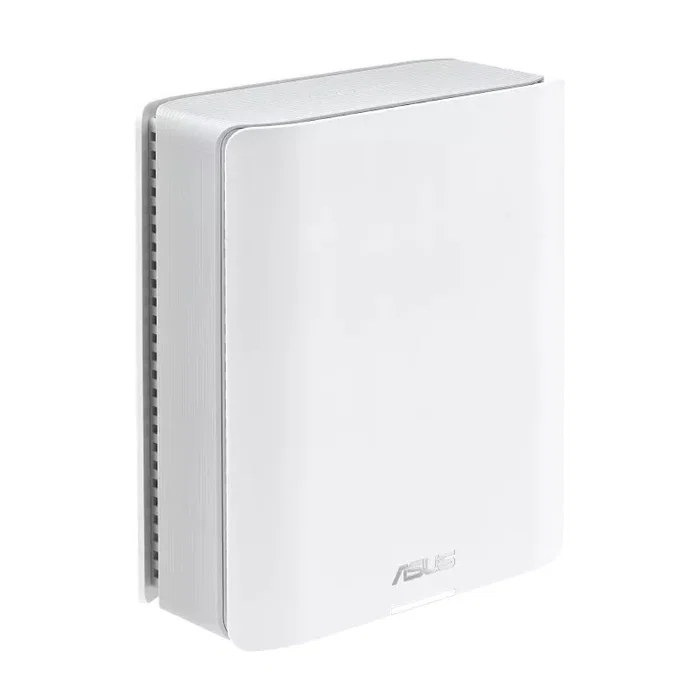 ASUS ZenWiFi BT10 Router Mesh WiFi 7 Tribanda (2.4GHz/5GHz/6GHz) hasta 18 Gbps, Dual Puerto 10G, AiMesh, Blanco, 1 Unidad
