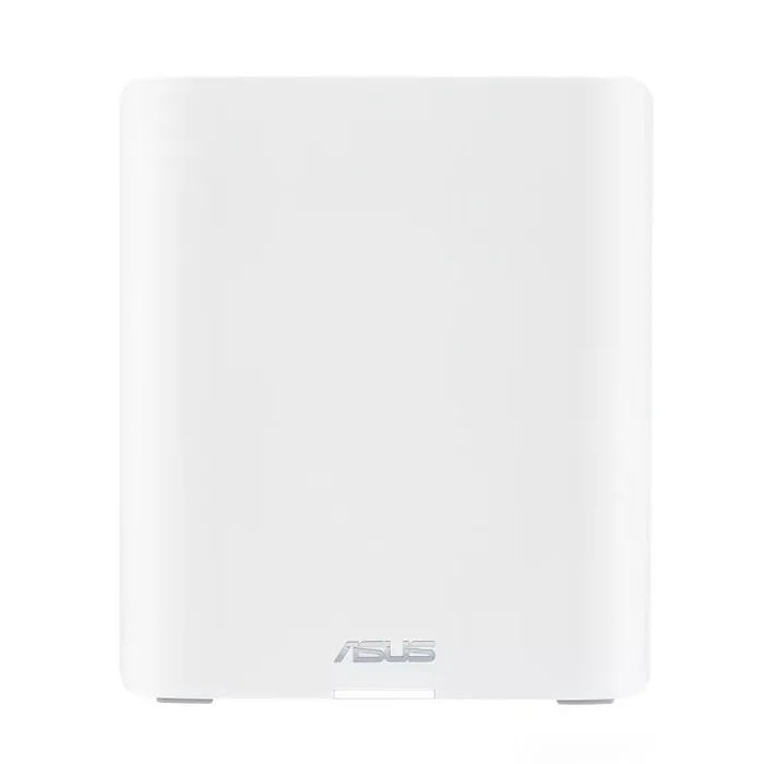 ASUS ZenWiFi BT10 Router Mesh WiFi 7 Tribanda (2.4GHz/5GHz/6GHz) hasta 18 Gbps, Dual Puerto 10G, AiMesh, Blanco, 1 Unidad