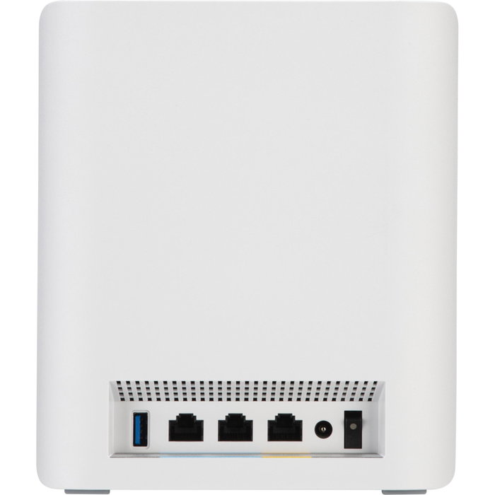 ASUS ZenWiFi BT10 WiFi 7 Smart Mesh Router Tribanda Blanco ASUS ZenWiFi BT10 WiFi 7 Smart Mesh Router Tribanda Blanco