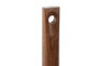 DKD Home Decor Frutero de Acacia de 2 Pisos Natural