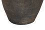 DKD Home Decor Ánfora de Terracota Negra Pieza Única Antigua